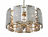 Подвесная люстра Vele Luce Sorrento VL3004P05
