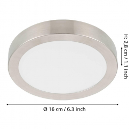 Потолочный светодиодный светильник Eglo FUEVA 5 900583