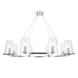 Подвесная люстра Crystal Lux Medici SP8