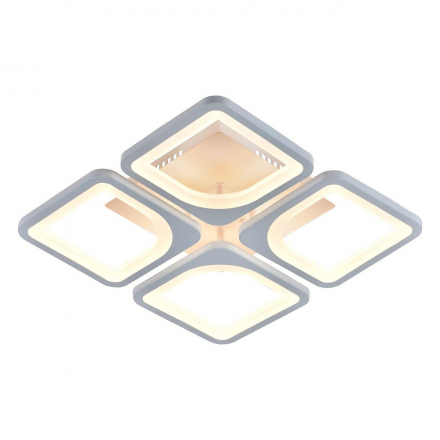 Потолочный светодиодный светильник Escada Square 10220/4LED 61W