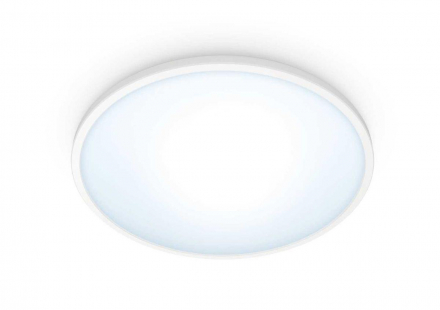 Потолочный светодиодный светильник WiZ Super Slim 929002685101