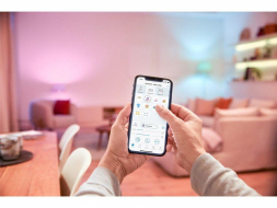 Потолочный светодиодный светильник WiZ Super Slim 929002685101