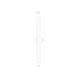 Подсветка для зеркал Nowodvorski Ice Tube Led M 8120