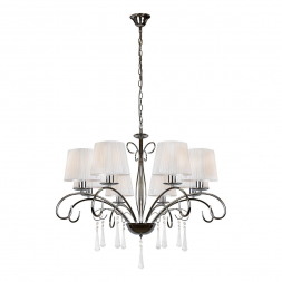 Подвесная люстра iLamp Perfection RM7006/8CR