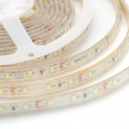 Светодиодная влагозащищенная лента OGM 6W/m 60LED/m 2835SMD холодный белый 50M LSE-096