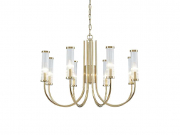 Подвесная люстра Newport Madonna 4558/C gold М0070255