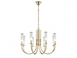 Подвесная люстра Newport Madonna 4558/C gold М0070255