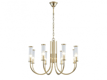 Подвесная люстра Newport Madonna 4558/C gold М0070255
