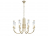 Подвесная люстра Newport Madonna 4558/C gold М0070255