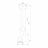 Подвесная люстра TK Lighting 10206 Bono