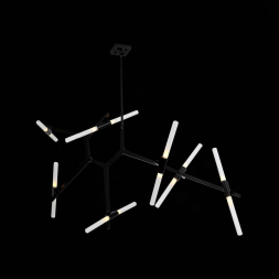 Подвесная люстра ST Luce Bastoni SL947.402.14