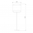 Торшер TK Lighting 5566 Boho White