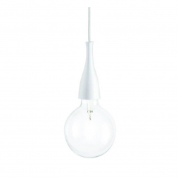 Подвесной светильник Ideal Lux Minimal SP1 Bianco 009360