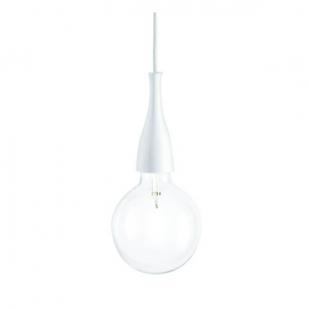 Подвесной светильник Ideal Lux Minimal SP1 Bianco 009360