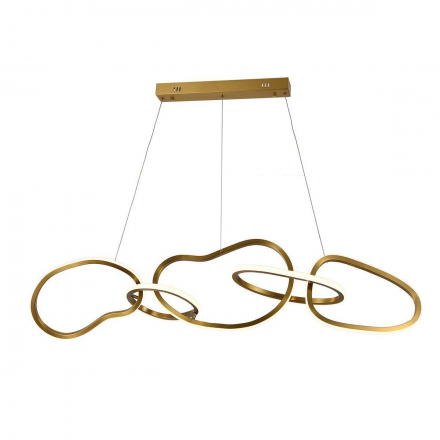 Подвесной светодиодный светильник Kink Light Сена 07609-5AL,36