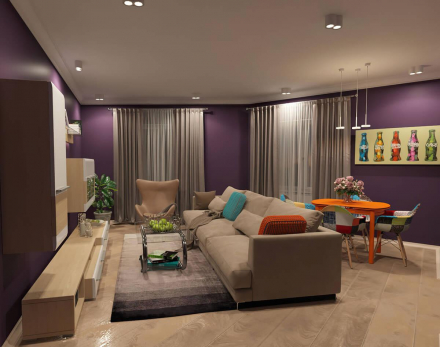 Потолочный светильник Denkirs DK2002-WH