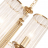 Подвесная люстра Crystal Lux Gloria SP9 Brass