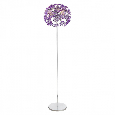 Торшер Globo Purple 5142-3S