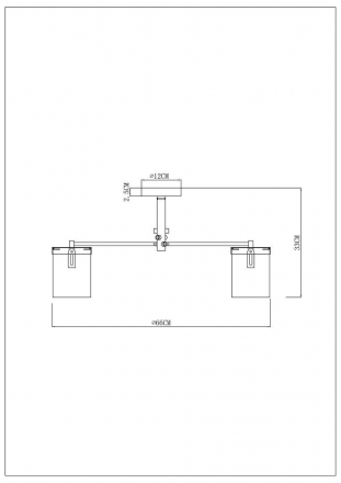 Потолочная люстра Arte Lamp Modello A4099PL-6BK
