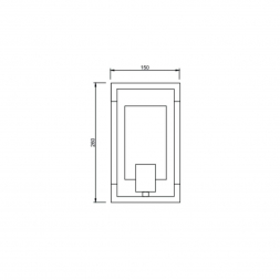 Бра Vele Luce Turin VL5022W01