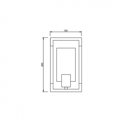 Бра Vele Luce Turin VL5022W01