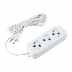 Удлинитель Duwi 3гн 3м б/з 32031 9