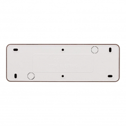 Розетка четырехместная 2P+PE TDM Electric Ладога со шторками бук SQ1801-0331