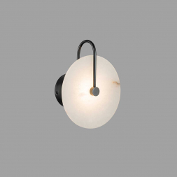 Настенный светильник Belfast Ravenhill 6084-20 BR MB