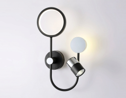 Настенный светодиодный светильник Ambrella light Comfort LineTech FL51601
