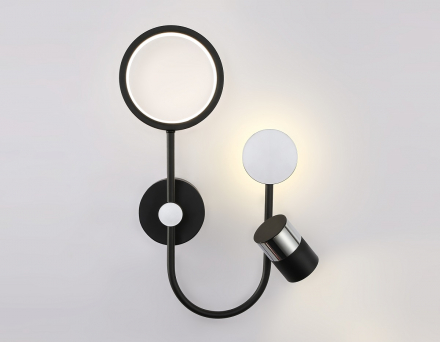 Настенный светодиодный светильник Ambrella light Comfort LineTech FL51601