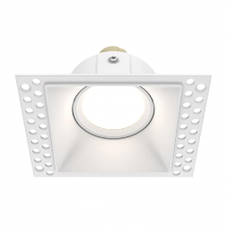 Встраиваемый светильник Maytoni Technical Dot DL042-01-SQ-W