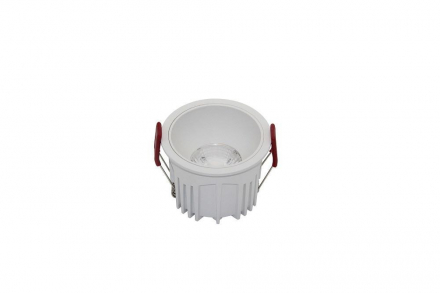 Встраиваемый светильник Maytoni Alfa LED DL043-01-15W3K-RD-W