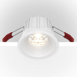 Встраиваемый светильник Maytoni Alfa LED DL043-01-15W3K-RD-W
