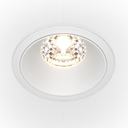 Встраиваемый светильник Maytoni Alfa LED DL043-01-15W3K-RD-W