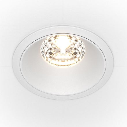 Встраиваемый светильник Maytoni Alfa LED DL043-01-15W3K-RD-W