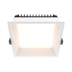 Встраиваемый светодиодный светильник Maytoni Technical Okno DL056-18W3K-W