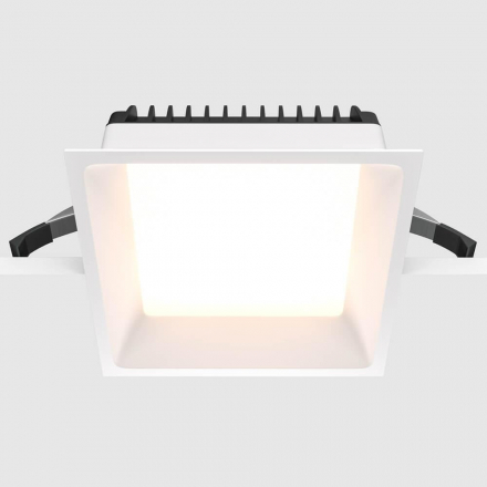 Встраиваемый светодиодный светильник Maytoni Technical Okno DL056-18W3K-W
