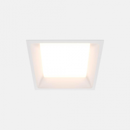 Встраиваемый светодиодный светильник Maytoni Technical Okno DL056-18W3K-W