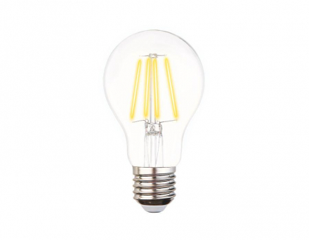 Лампа светодиодная филаментная Ambrella light E27 6W 4200K прозрачная 205029