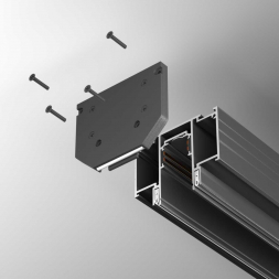 Заглушка Maytoni Technical Exility (2шт) TRA034-SCEC-422B