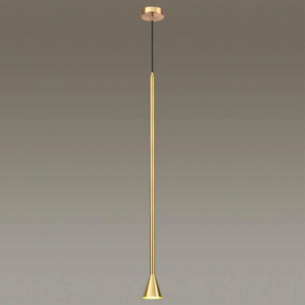 Подвесной светильник Odeon Light Hightech Pipa 3884/1G