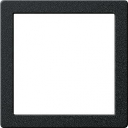 Рамка монтажная Gira System 55 черный матовый 264820