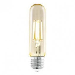 Лампа светодиодная филаментная Eglo E27 3,5W 2200К янтарь 11554