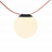 Трековый светильник Denkirs Belty Orb DK5550-BK