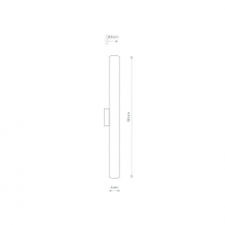 Подсветка для зеркал Nowodvorski Ice Tube Led S 8118