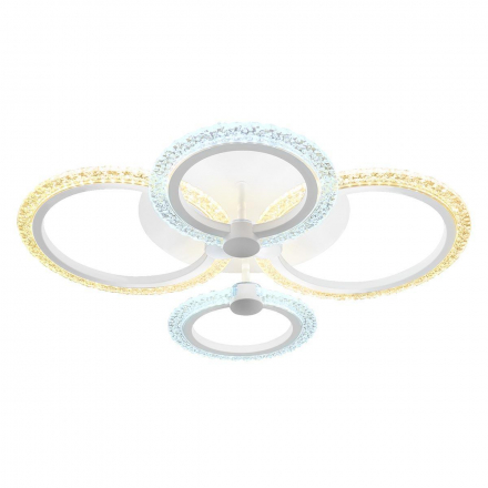 Потолочная светодиодная люстра Ambrella light Original FA4061