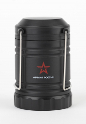 Кемпинговый светодиодный фонарь ЭРА Армия России Заря от батареек 188x86 520 лм KB-502 Б0030188