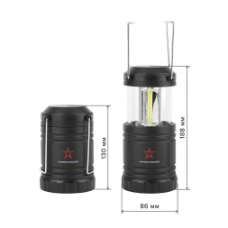 Кемпинговый светодиодный фонарь ЭРА Армия России Заря от батареек 188x86 520 лм KB-502 Б0030188