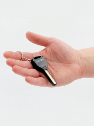 Фонарь-брелок светодиодный Фотон от батареек 71х24 60 лм K-140 23201