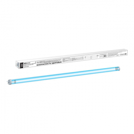 Лампа бактерицидная TDM Electric G13 15W белая SQ0355-0037